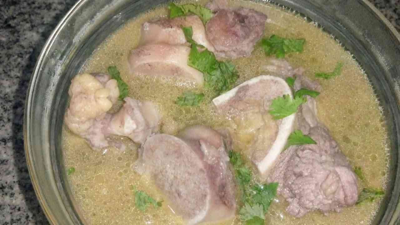 Beef Bone Broth Soup - Beef